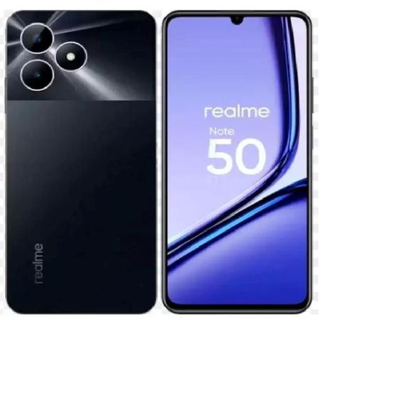 Imagem de Realme Note 50 4GB RAM +128GB Cam 13MP Tela 6.74" Global Dual Sim Super lançamento 2024