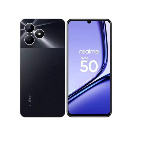 Imagem de Realme Note 50 Dual Sim 128 Gb Preto 4 Gb Ram - Lançamento 1 no de garantia no Brasil