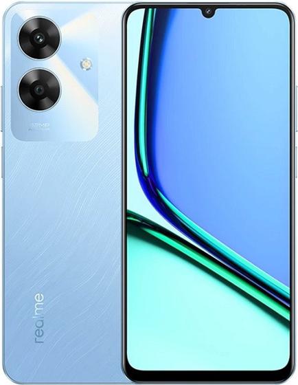 Celular Realme Note 60 Dual Sim 128 Gb Azul 4 Gb Ram Azul