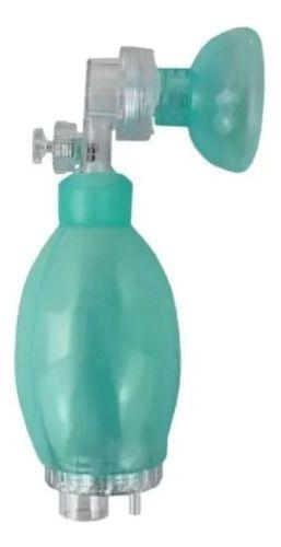 Imagem de reanimador pulmonar m4nv4l silicone ambu adulto 1,600ml mika