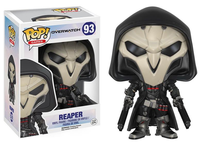 Imagem de Reaper- Overwatch - Pop! - Funko