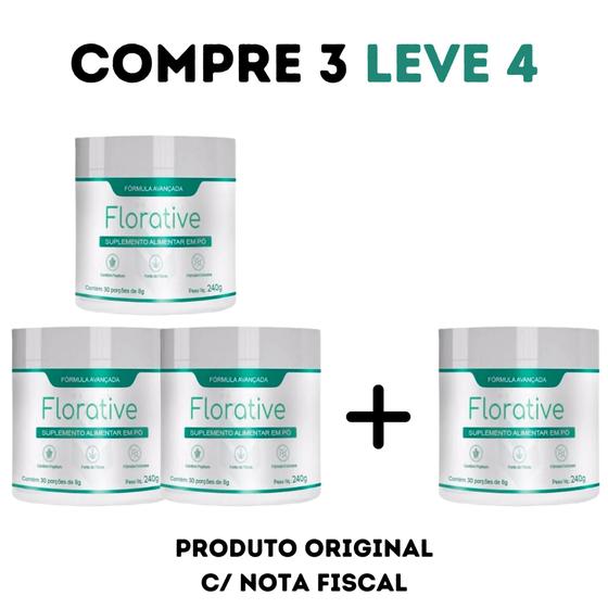 Imagem de Reative A Flora 240g Regulador Intestinal Original 