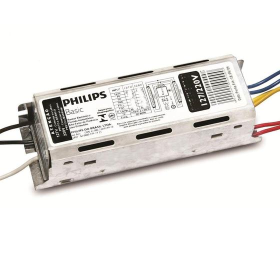 Imagem de Reator Eletrônico 1x20w Biv Afp Philips - Eb120a16/26