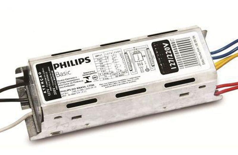 Imagem de Reator Eletrônico 1x20w Biv Afp Philips - Eb120a16/26