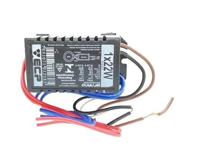 Imagem de Reator Eletrônico 1x22w P/ Lâmpada Circular - ECP