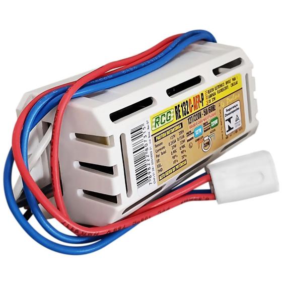 Imagem de Reator Eletrônico 1x32w Lâmpada Fluorescente Biv com Soquete