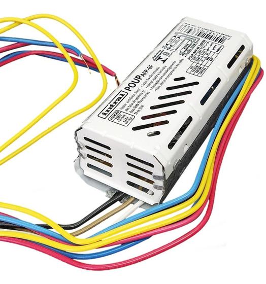 Imagem de Reator Eletrônico Afp  2 X 32w Bivolt Para Tubular T8 Intral