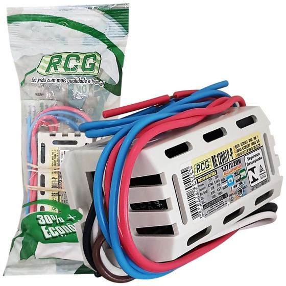 Imagem de Reator Eletrônico BPF Biv 1x18w T8, T10/T12 20w ou Circ 22w