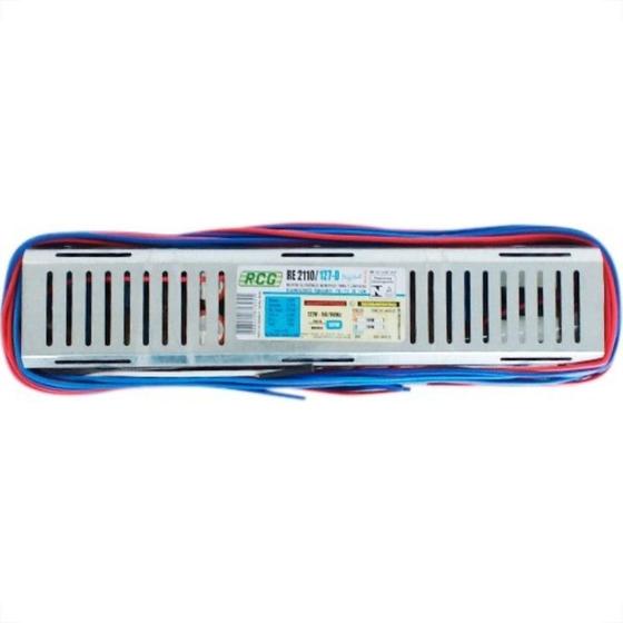 Imagem de Reator Eletronico Ho Rcg 2X110Wx 127V Alto Fator 89083