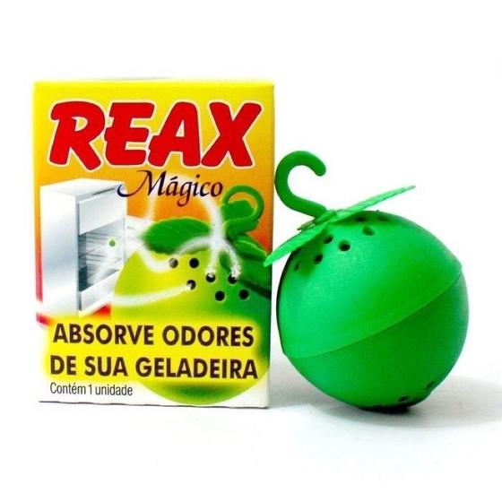 Imagem de Reax Magico Eliminador De Odores Geladeira 14G