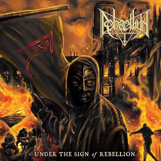 Imagem de Rebaelliun - Under the Sign of Rebellion CD (Slipcase)