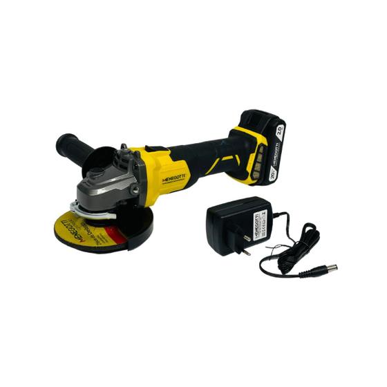 Imagem de Rebarbadora Angular á Bateria + Carregador Motor Brushless