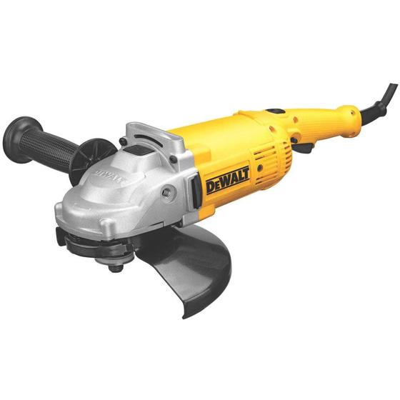 Imagem de Rebarbadora DEWALT DWE4519 9 polegadas 6.500 RPM 4.0-HP amarela