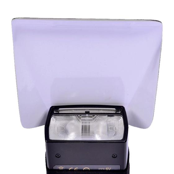 Imagem de Rebatedor de Flash em Plástico Rígido em Alta Qualidade com Elástico