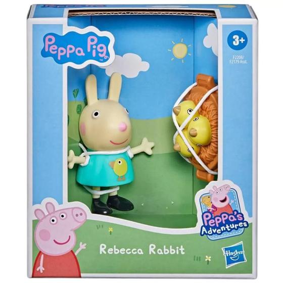 Imagem de Rebecca Rabbit Fun Friends Mini Boneco - Hasbro F2179-F2208