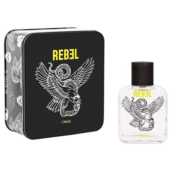 Imagem de Rebel Ciclo Cosméticos  Perfume Masculino  Deo Colônia