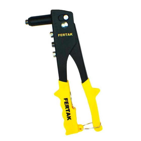 Rebitadeira Manual Alicate Rebitador Profissional 4 Bicos Menor preço em Rebitadeira Manual Alicate Rebitador Profissional 4 Bicos
