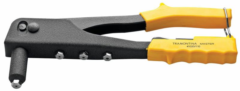 Imagem de Rebitador Manual 10" Tramontina com Corpo em Aço e Empunhadura em PVC