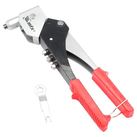 Imagem de Rebitador Manual Tipo Alicate 263mm com Cabeça Giratória 360   MTX-405339