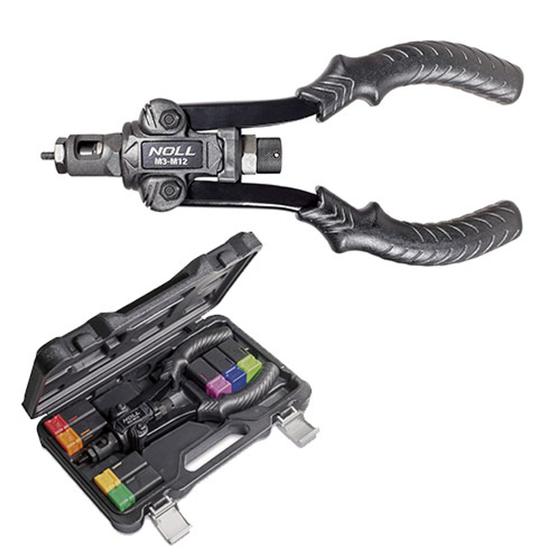 Rebitador Rebitadeira De Rosca M3 M4 M5 M6 M8 M10 M12 - NOLL - Outros ...