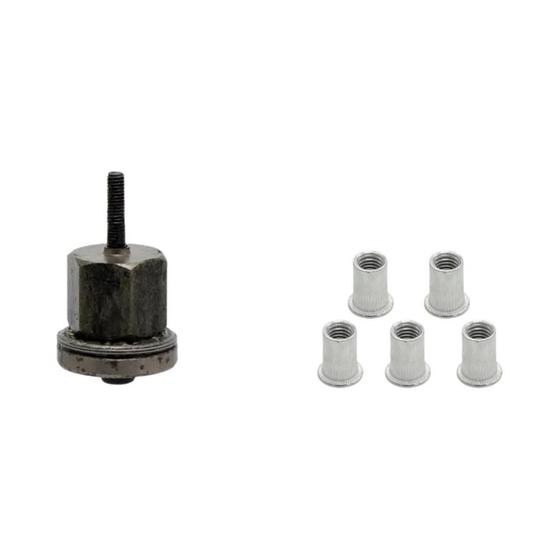 Imagem de Rebitadora Manual M3-M10 com Adaptador Elétrico - Instalação de Rebites