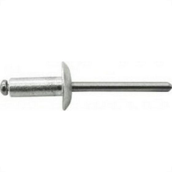 Imagem de Rebite Rebitop Aluminio Repuxo R-616 Com 500 Pecas Pecas