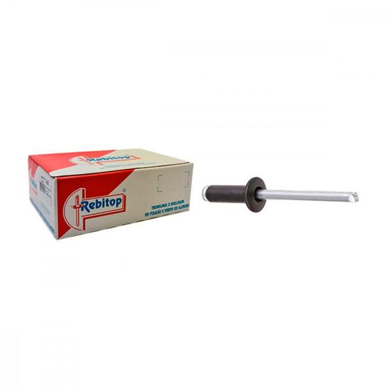 Imagem de Rebite Rebitop Preto 410 C/1000