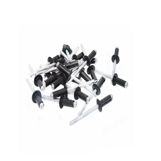 Imagem de REBITE REPUXO 308 - 3,2x8 - ALUMINIO PRETO - PCT C/100 PCS