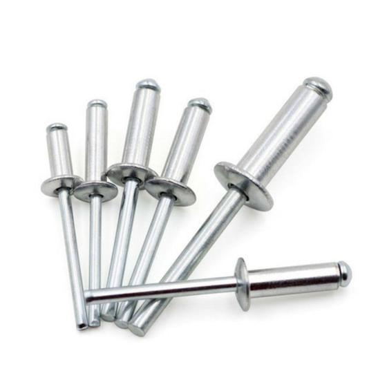 Imagem de Rebite repuxo 319 - 3,0x19 - aluminio - pct c/100 pcs - DURALYT