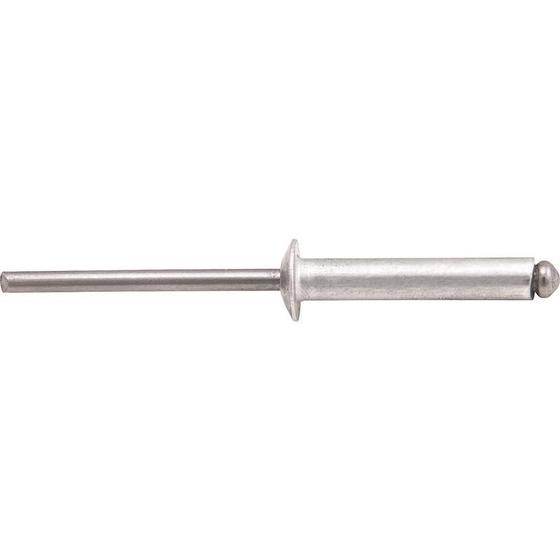 Rebite repuxo de alumínio 4,8x8,0mm mandril aço com 100 peças vd508 - Vonder Menor preço em Rebite repuxo de alumínio 4,8x8,0mm mandril aço com 100 peças vd508 - Vonder