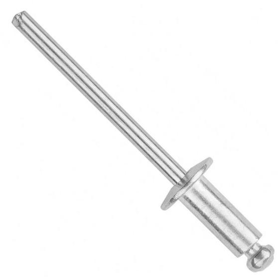 Imagem de Rebites de repuxo 4,8x12mm com 50 unidades 406609 MTX