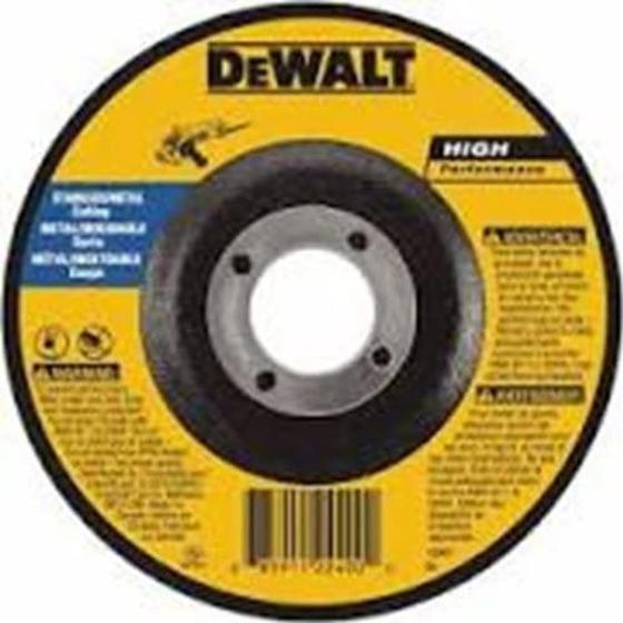 Imagem de Rebolo DEWALT DWA4513 para metal 15cm x 0,3cm x 2,2cm