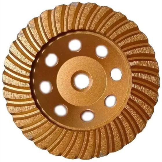 Imagem de Rebolo Diamantado MTX Turbo P/ Desbaste 115mm M14