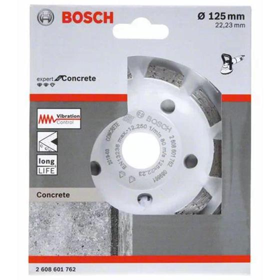 Imagem de Rebolo Diamantado P/Concreto Bosch Expforconc Sgmt 125Mm