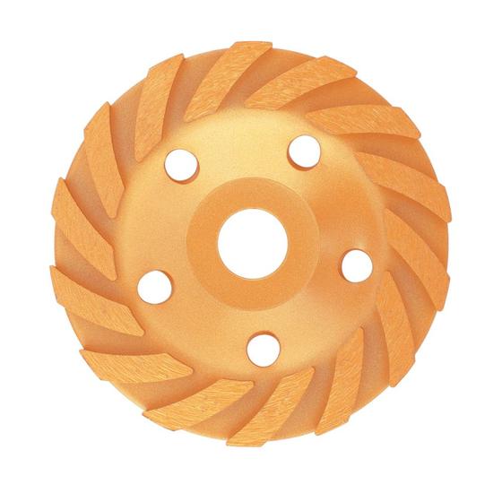 Imagem de Rebolo Diamantado turbo Segmentado 15mm Rosca M14 Mtx