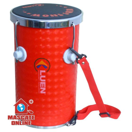 Imagem de Rebolo Infantil Vermelho Alumisteel 8" - Luen 91016VM