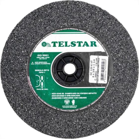 Imagem de Rebolo Telstar 6 X 3/4'' Gc -120 Widea