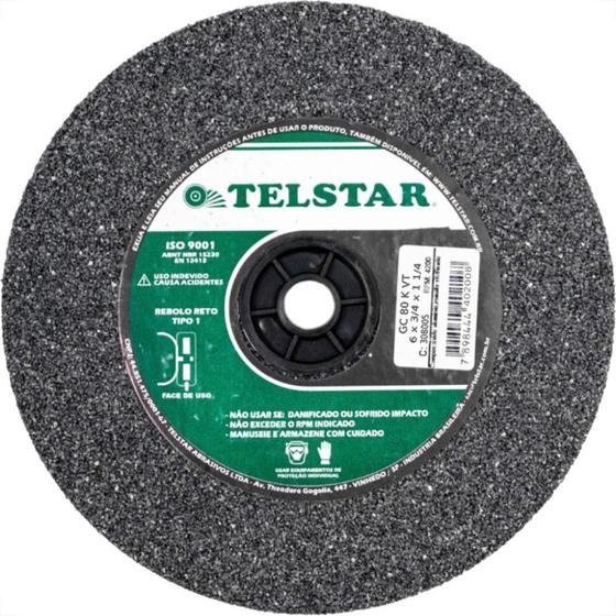 Imagem de Rebolo Telstar 6 X 3/4'' Gc - 80 Widea