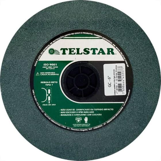 Imagem de Rebolo Telstar Widea 6X3/4 Gc120 308011
