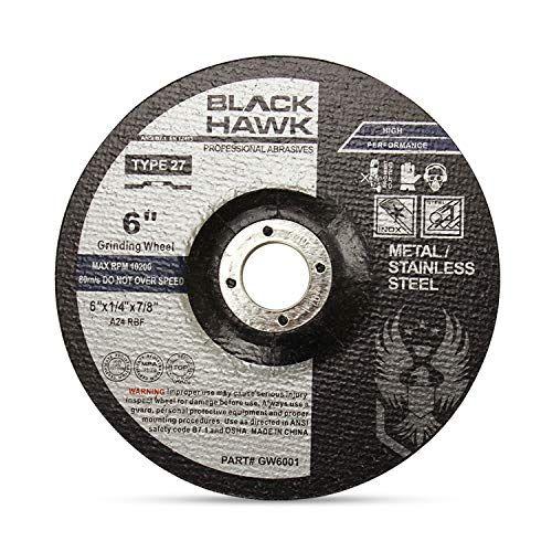 Imagem de Rebolos BHA para rebarbadoras de 15 cm x 6 mm x 2,2 cm, pacote com 5