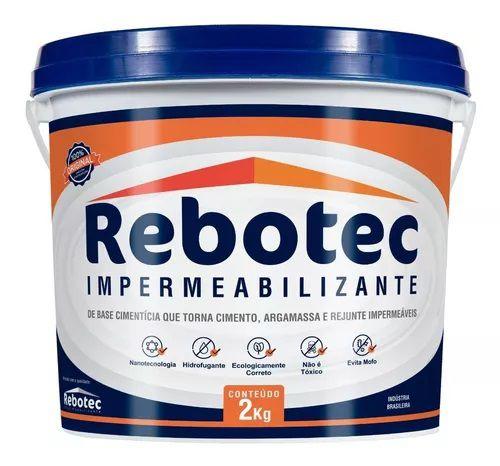 Imagem de Rebotec Impermeabilizante Original 2kg