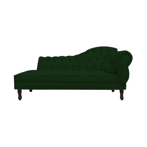 Imagem de Recamier Barcelona 140 cm Esquerdo Verde