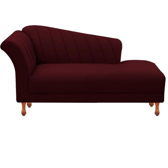 Imagem de Recamier Sofá Divã Chaise Chesterfield  3 Lugares 1,60 Para Salas de Noiva Psicologia Decoração iza