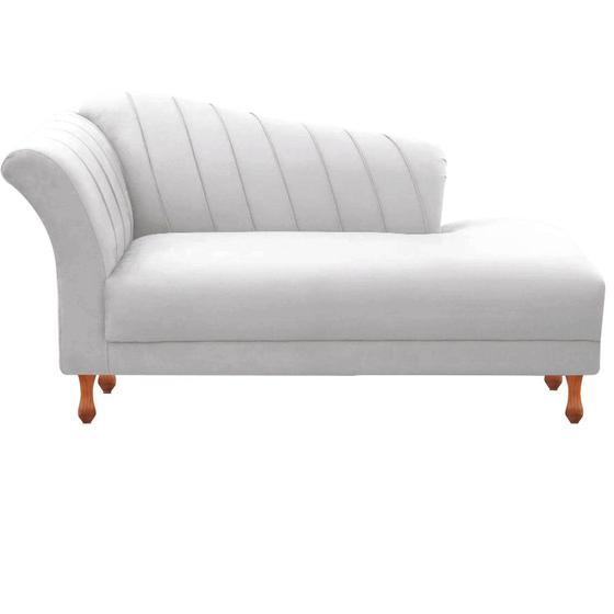 Imagem de Recamier Sofá Divã Chaise Chesterfield Para Estúdio Fotografia Reunião Quarto Decoração 1.60 Iza Nanda Decor