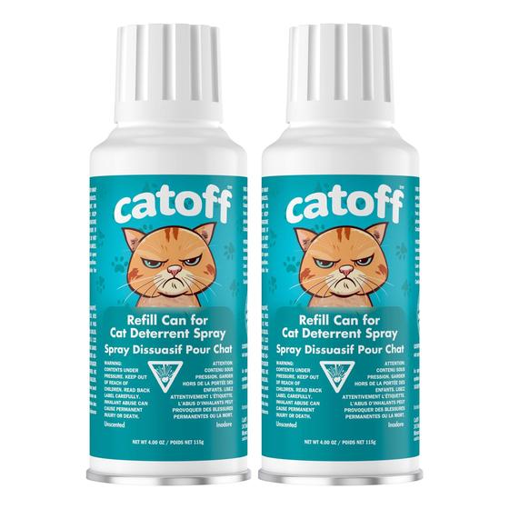 Imagem de Recarga CatOff para Sistema de Pulverização Interna SSSCAT