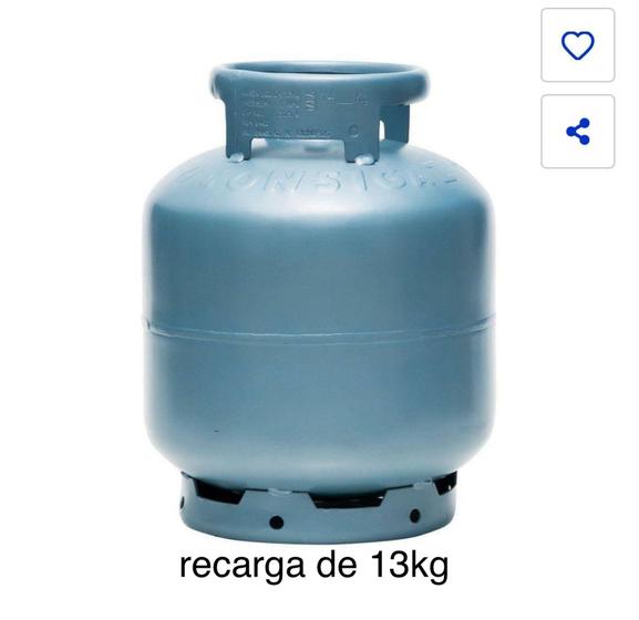 Imagem de Recarga de 13kg - composição propano e butano