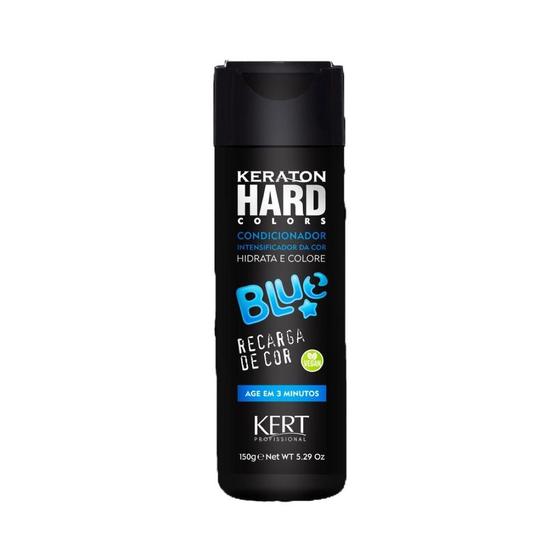 Imagem de Recarga de Cor Blue Hard Colors 150g - Kert