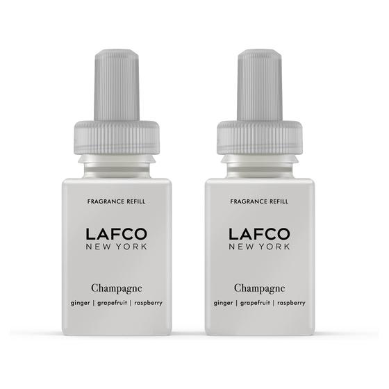 Imagem de Recarga de difusor inteligente LAFCO New York Pura Champagne, pacote com 2