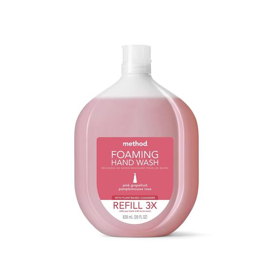 Imagem de Recarga de Sabonete Líquido Pink Grapefruit 828ml - Reciclável