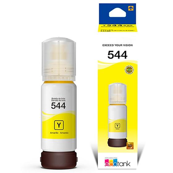 Imagem de recarga de Tinta Amarelo T544 para impressora L3110